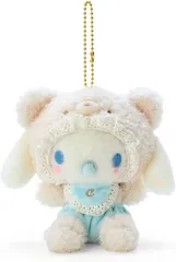 サンリオ(SANRIO) サンリオ マスコットホルダー シナモロール シナモン Cinnamoroll 14×8×12cm ラテクマベビーデザインシリーズ キャラクター 619485 SANRIO
