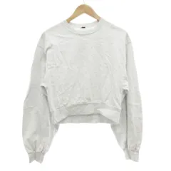 B&Y ユナイテッドアローズ BEAUTY&YOUTH ビューティー&ユース コットン ボリュームスリーブ プルオーバー スウェットシャツ トレーナー F ライトグレー 1612-699-5301 /JS