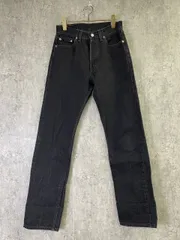【中古】Levis ﾘｰﾊﾞｲｽ 501 ﾃﾞﾆﾑ 544 米国製 USA ｱﾒﾘｶ製 90S ﾌﾞﾗｯｸ 29 33959525