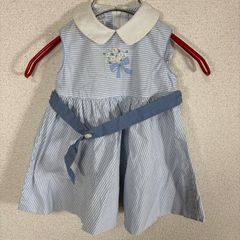 familiarファミリア水色マリンワンピースファミちゃんリアちゃん
