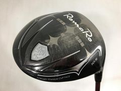 RomaRo Ray α ドライバー 10.5度 Fujikura - メルカリ