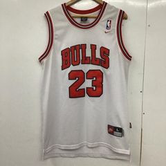 NBA】希少 ナイキ ブルズ No.23 ジョーダン レプリカユニフォーム L