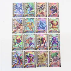 【三重店】ドラゴンクエスト モンスターバトルロードⅡ キラカード まとめ売り 計16枚セット（トレカ/ドラクエ/レジェンド）【065-D136】