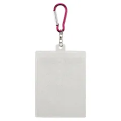 新品 やのまん(Yanoman) ジグソーパズル コパン専用ケース/カラビナ ピンク (5.9x8.6cm) 301-12