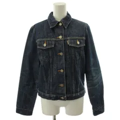 バーバリーブルーレーベル BURBERRY BLUE LABEL デニムジャケット ジージャン Gジャン 38 インディゴ FC514-212 /AN62