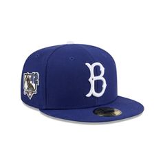 NEW ERA 59FIFTY ドジャース キャップ 7 3/8 青 - メルカリ