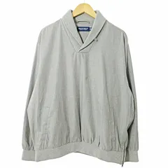 ポロゴルフ ラルフローレン POLO GOLF RALPH LAUREN タブルフェイス プルオーバー ジャケット ゴルフ ウエア ポニー無 LL グレー 0806 IBO78