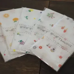 【在庫処分特価】やさしい肌ざわり ガーゼタオル（手ぬぐい） 3枚セット 綿100％ 35×90cm アソート