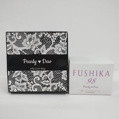 パーリーデュー FUSHIKA 99 美容液ファンデーション2個 ケース付き