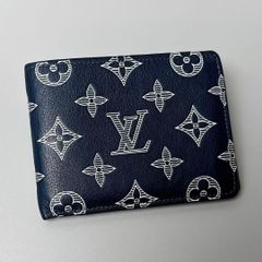 ✨超極美品IC内蔵✨ルイヴィトン モノグラム シャドウ 二つ折り財布