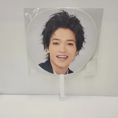 【中古品】 timelesz 原嘉孝 うちわ 【086-260417-yn-07-izu】