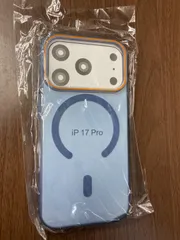 iPhone17 Pro ケース MagSafe対応 クリア 軽量　新品　未使用