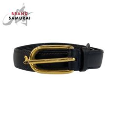 美品 MONTBLANC モンブラン 103cm ブラウン キャメル シルバー金具