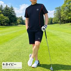 BRIEFING × Pacific GOLF CLUB 半袖シャツ ブラック - メルカリ