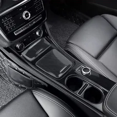 2色選択可能 メルセデス ベンツX156 GLA/CLAクラス C117/X117 2013-2019年　右ハンドル用 コンソールコップホルダー　パネルカバー　ABS