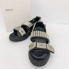 TOGA PULLA メタルスニーカーサンダル サイズ37(24cm) 巾着付き - メルカリ