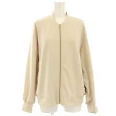 アンフィーロ UNFILO 23AW BEAUTY MOVE ヘビロテブルゾン ジャケット ジップアップ S ベージュ JKUMSA0700 /HN