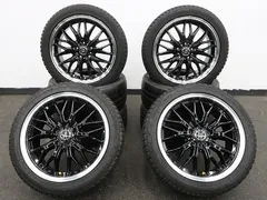 クラウン カムリ マークX 等に マルチフォルケッタ II 4本 社外 18インチ 7.5J +40 5H PCD114.3 スタッドレス TOYO OBSERVE GIZ2 225/45R18のサムネイル