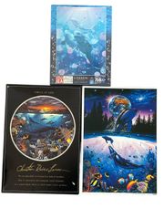 The Art of Lassen ジグソーパズル 3点セット (完成品) - メルカリ