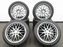 【バリ溝】クラウン カムリ マークX ES 等に 4本 社外 18インチ 7.5J +38 5H 114.3 スタッドレス KENDA KR36 ICETEC NEO 2025年 225/45R18のサムネイル