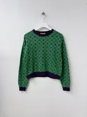 HYSTERIC GLAMOUR モノグラムスウェットシャツ