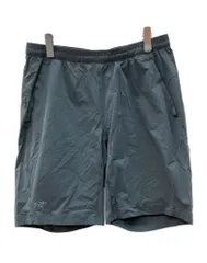 アークテリクス ARC’TERYX Aptin Short アプティン ショーツ ストレッチ ハーフ 短パン 灰 ロゴ ハーフパンツ グレー Mサイズ 104MB-517のサムネイル