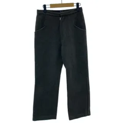 【中古】　Y's　スラックス　ウールパンツ　ジップフライ　無地　日本製　ドメスティック　古着　/2497のサムネイル