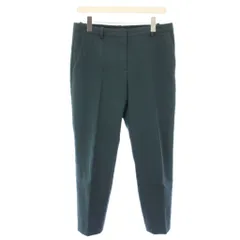 セオリー Theory BISTRETCH DOUBLE3 TREECA 4N パンツ スラックス 4 緑 01-1306413-690-704 /TK