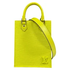 ルイヴィトン プティットサックプラ エピ ショルダーバッグ エピレザー M80169 イエロー レディース  LOUIS VUITTON  中古 ルイヴィトン  ルイ ヴィトンのサムネイル