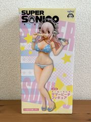 すーぱーそに子 サマービーチフィギュア カラフルマカロンver. 2種