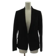 プラステ PLST トリアセブレンドカラーレスジャケット XS 紺 ネイビー 長袖 12-0304000 /GG