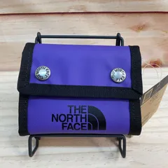 THE NORTH FACE ノースフェイス BCドットワレット タグ付き TNF パープル　未使用