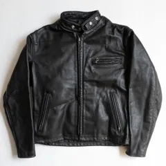 【美品】SCHOTT【641SP/シングルライダースジャケット】40 ボアライナー付き レザー アメリカ製 ショット 26040396