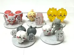 現状品 シークレット含む チョコサプ ちいかわ フィギュア 5点セット たこぎ 鎧さん うさぎ 4/17