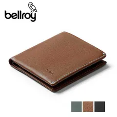 ベルロイ スリムウォレット 財布 二つ折り BELLROY Note Sleeve ブラック ブラウン レザーメンズ レディース ユニセックス RFID プレゼント ギフト (240830)