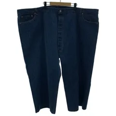 【中古】　Levi's　デニムパンツ　90s vintage　90年代　OLD　刻印552　501XX　Gパン　ジーンズ　ボタンフライ　オーバーサイズ　USA製　アメカジ　古着　/9501