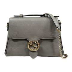 グッチ スモール バケットバッグ グッチ73 ショルダーバッグ レザー 833665 ブラウン レディース GUCCI  中古 グッチ スモール バケットバッグ グッチ73 ショルダーバッグ レザー