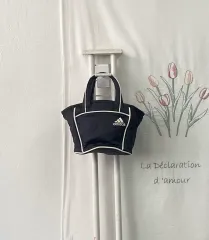 アディダス プレミアム ミニ トートバッグ ブラック