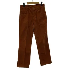 【中古】　Lee　コーデュロイパンツ　80s vintage　80年代　OLD　ボトムス　ジップフライ　TALON42　細畝　アメカジ　古着　/1018
