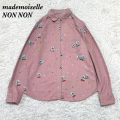 タグ付新品】Mademoiselle NON NONボルドーチェックシャツ - メルカリ