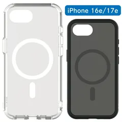 iPhone17e iPhone16e ケース クリア 半透明 クリア  スマホ カバー エアクッション ハイブリッド 耐衝撃 6.1inch １眼  マットクリア magsafe 磁石 マグセーフ  【普通郵便にて7営業日以内発送】のサムネイル
