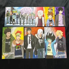 家庭教師ヒットマンREBORN!  リボTコレクションVol.3 限定　ポストカード　5点まとめ売り