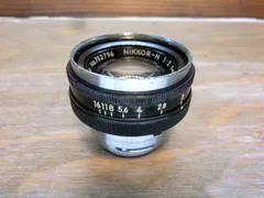 2026年最新】NIKKOR-H 5cm F2の人気アイテム - メルカリ