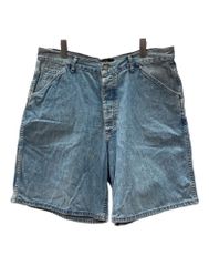 鬼フェード carhartt ダブルニー ショーツ ボロ - メルカリ