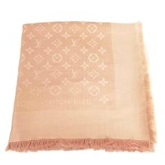 美品】Louis Vuitton ルイ・ヴィトン ストール ピンク - メルカリ