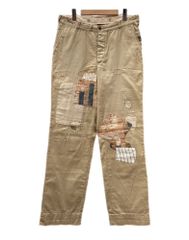 未使用デッド Ralph Lauren ヴィンテージパッチワークチノ 34インチ