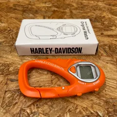 新品 未使用 Harley-Davidson オリジナルウォッチ カラビナ ハーレーダビッドソン チョッパー ボバー クラブスタイル バガー HGのサムネイル