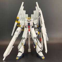 RG 1/144 νガンダム メタリック+パール全塗装 組立済み完成品 ガンプラ