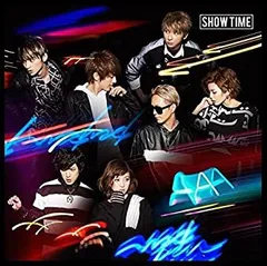 AAA SHOW TIME CD+DVD AAA Party限定