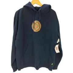 ☆20周年限定!希少レア!HUF パーカー 黒 ピラミッド ハフ ブラック 